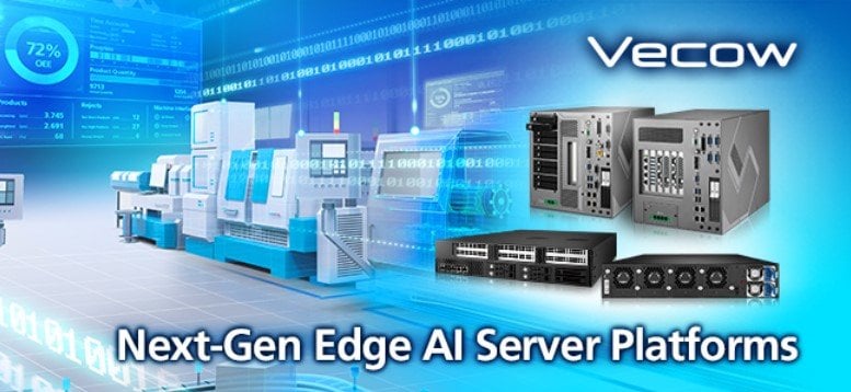 Vecow Unveils Next-Gen Edge AI Server Platforms to Accelerate AI Development across Applications 